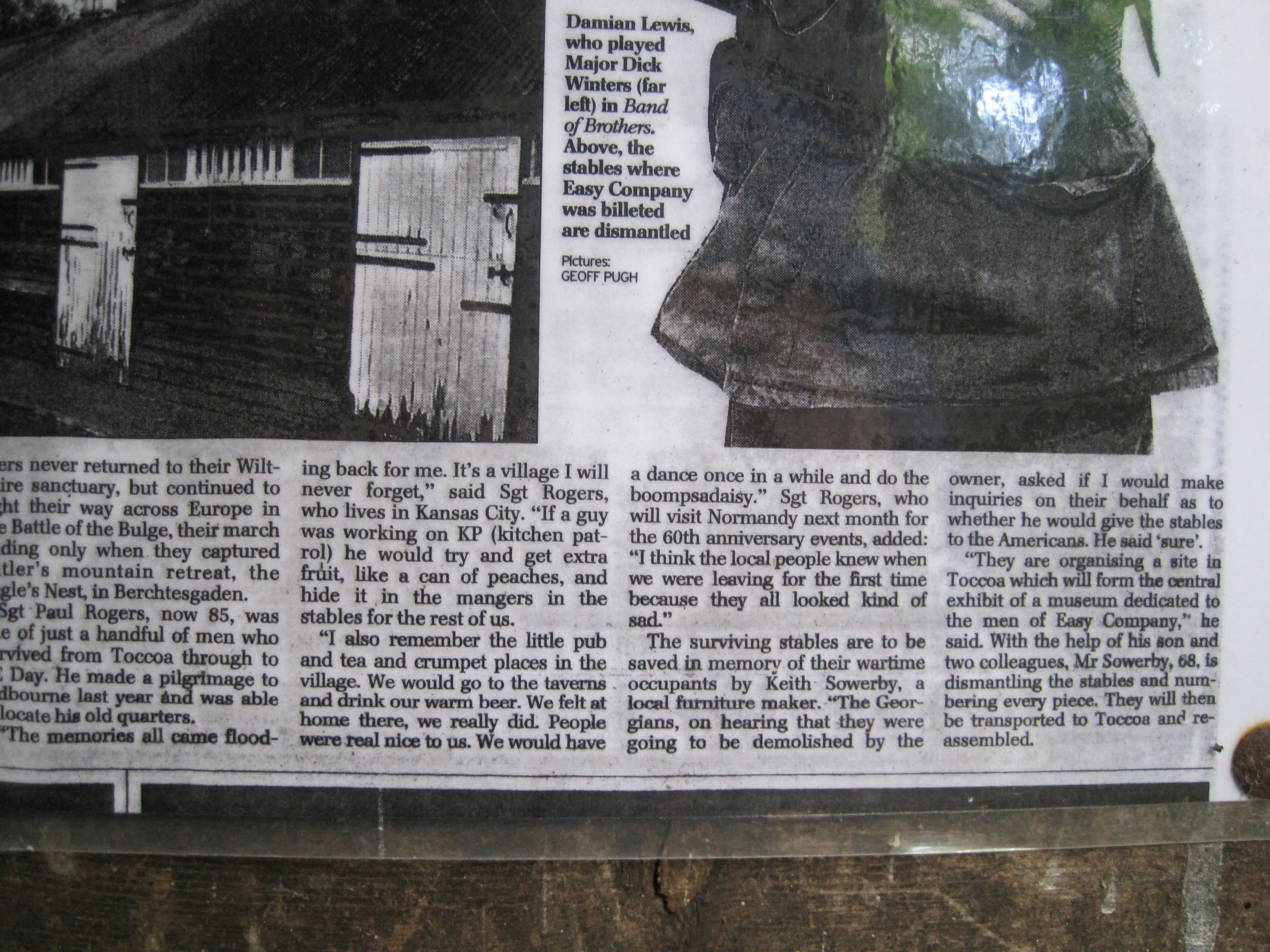 Aldbourne Stable