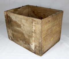 Wooden Explosives Box