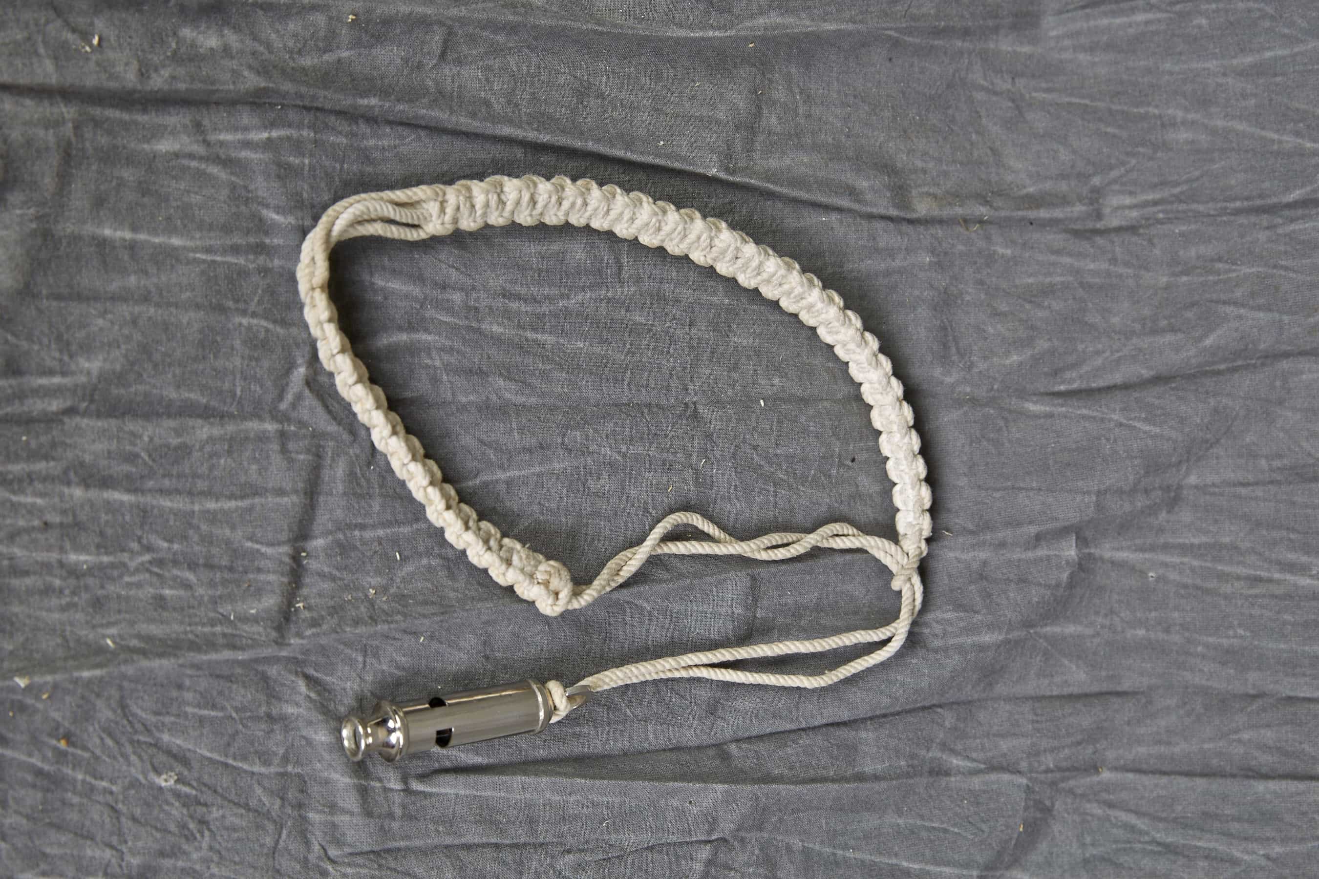 ARP Lanyard and whistle