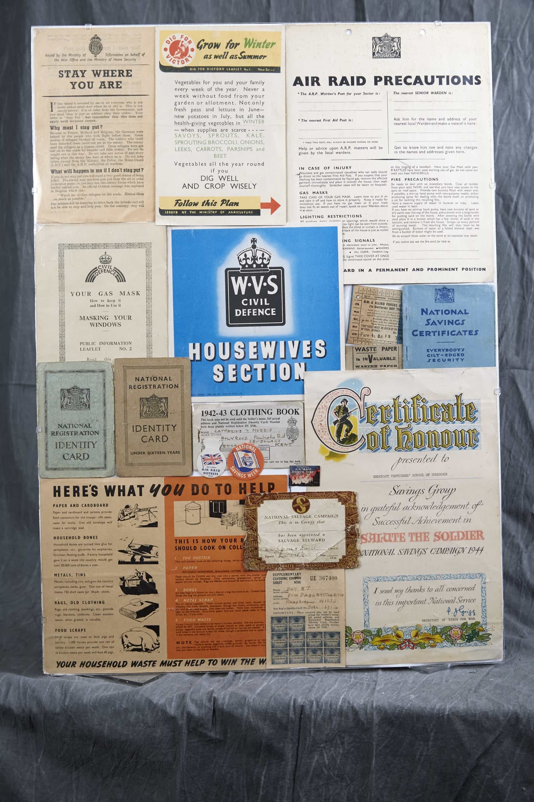 Home Front Ephemera