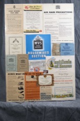 Home Front Ephemera