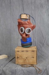 Respirator, Anti-Gas, Small Child, Type C2 'Mickey Mouse': Civilian, British