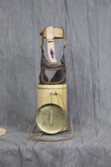 Private Purchase Respirator Case complete with Civilian Repirator