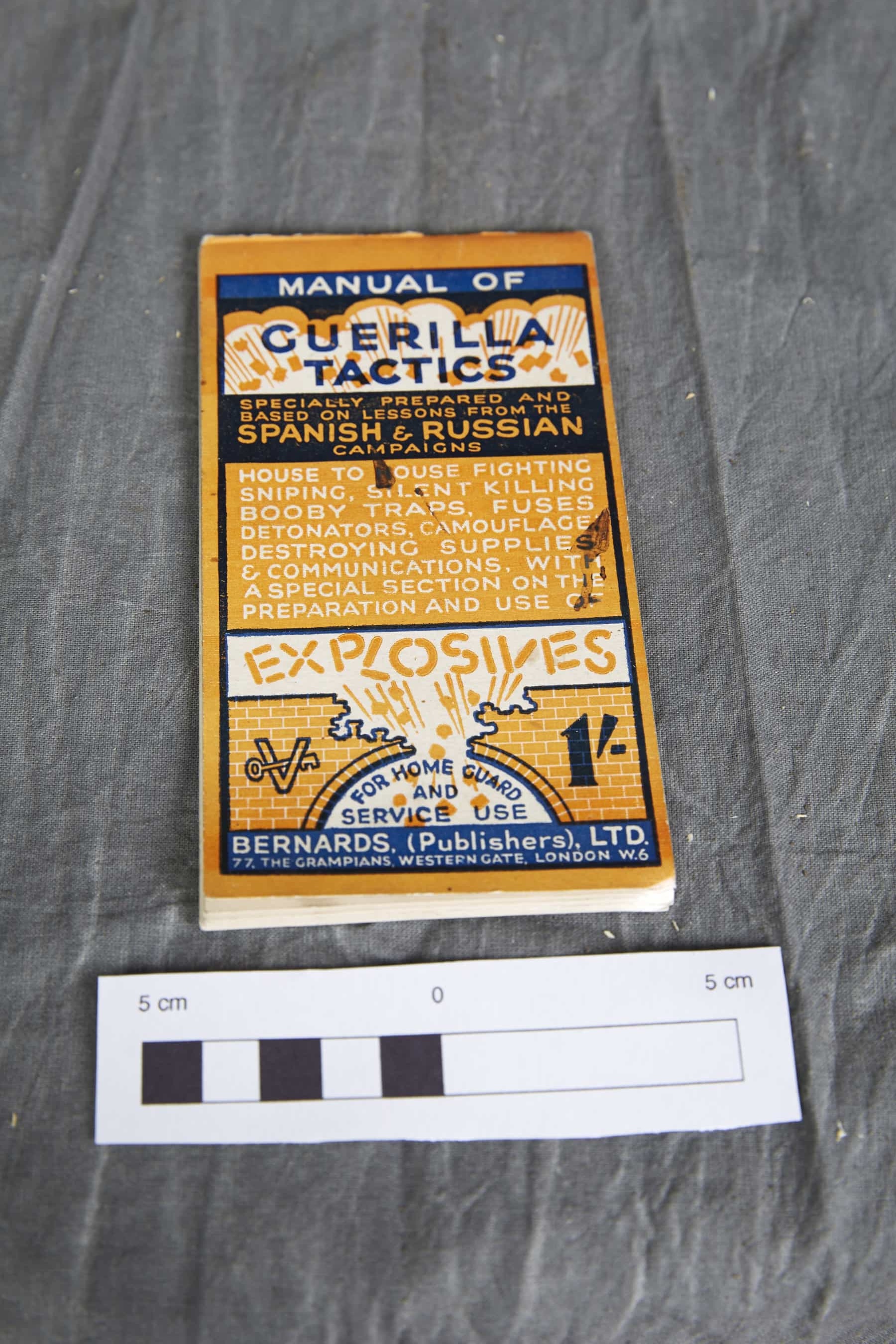 Private Purchase Guerilla Tactics Manual