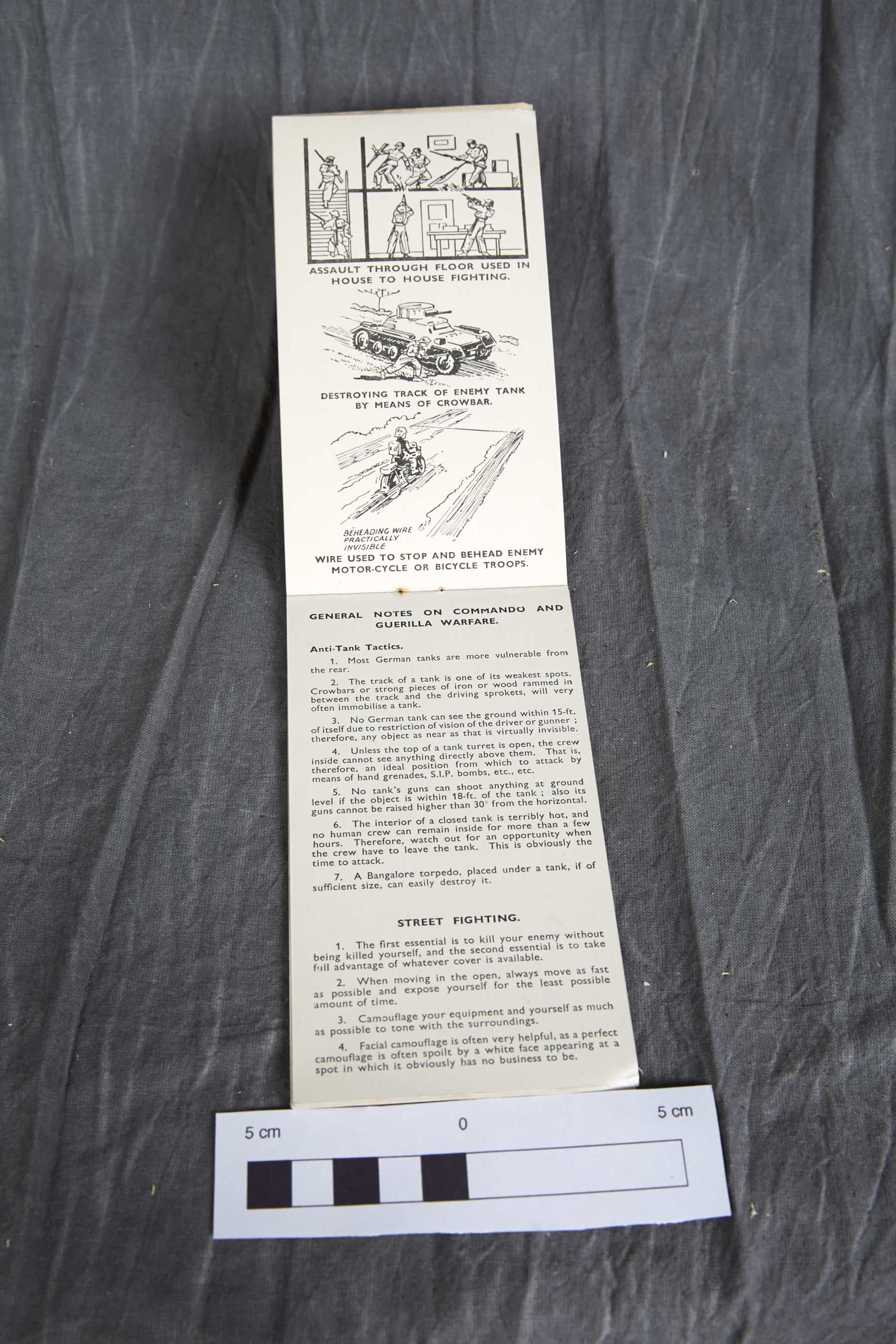 Private Purchase Guerilla Tactics Manual