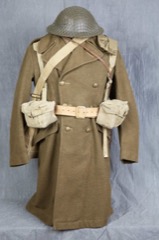 Home Guard Great Coat