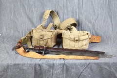 Home Guard webbing and P14/17 Bayonet