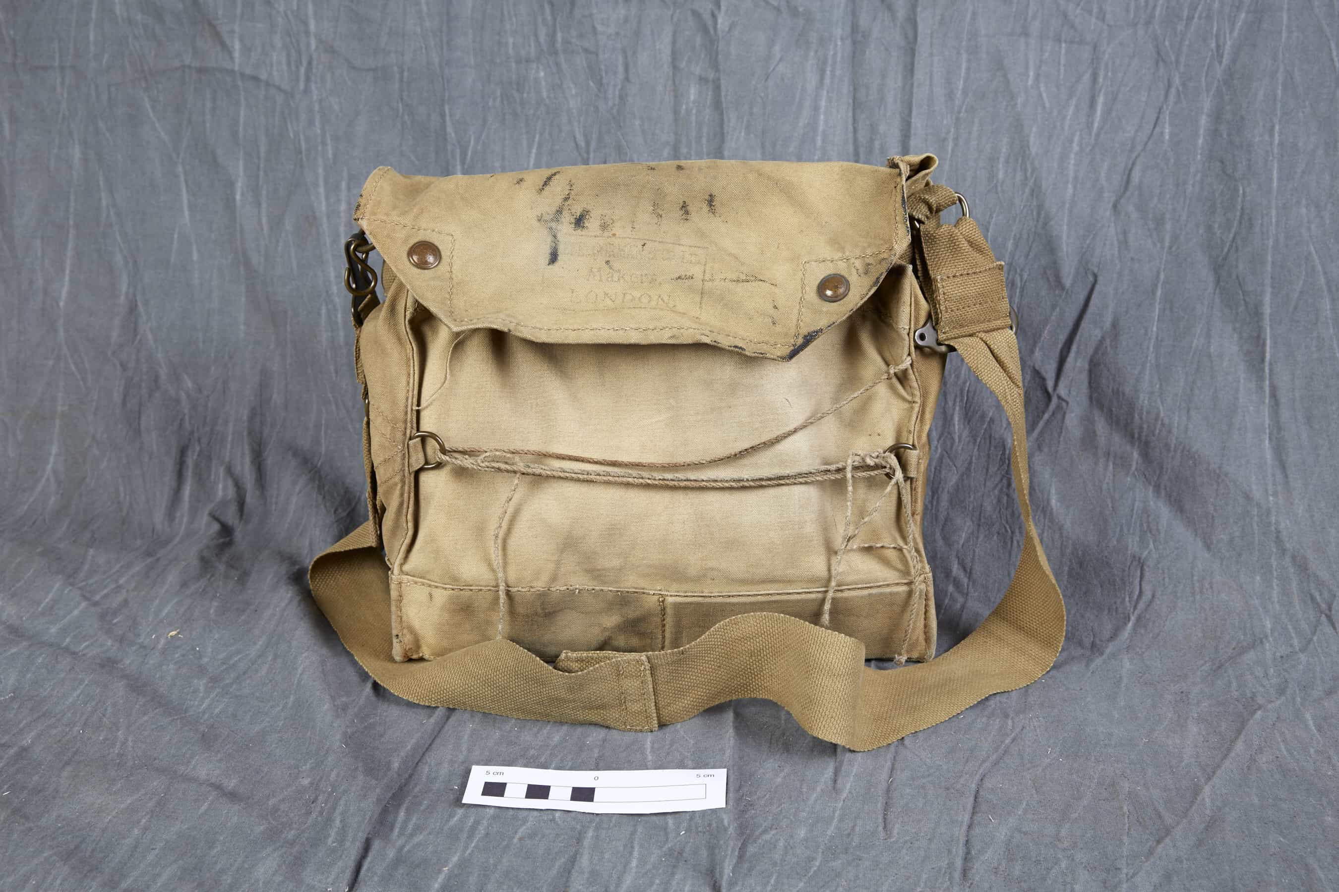 Respirator, Anti-Gas, General Service, Mk V & Haversack, Mk VI