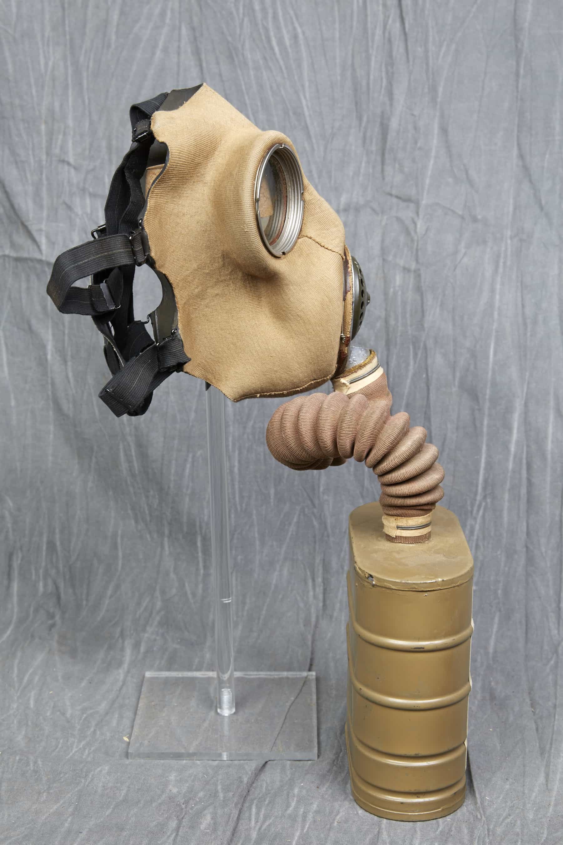 Respirator, Anti-Gas, General Service, Mk V & Haversack, Mk VI