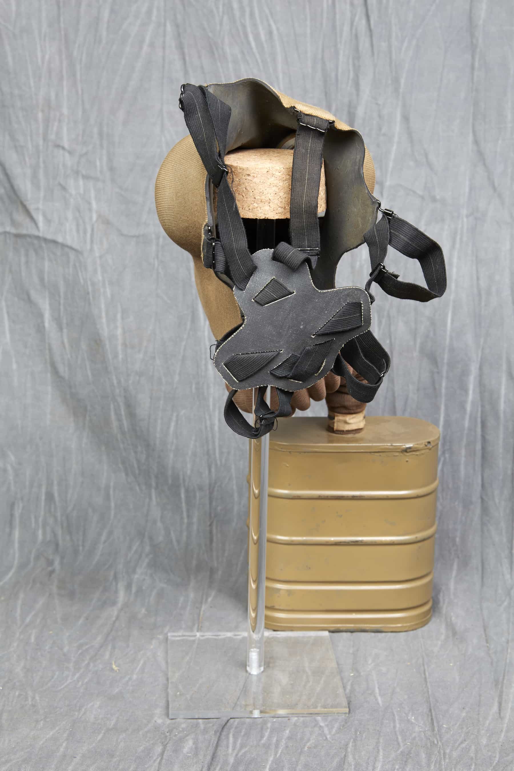 Respirator, Anti-Gas, General Service, Mk V & Haversack, Mk VI