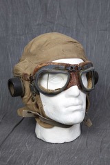 RAF Flying Helmet and Goggles