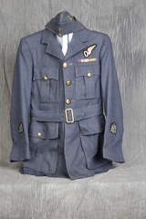 RAF Warrant Officer's Service Dress Jacket and Side Hat
