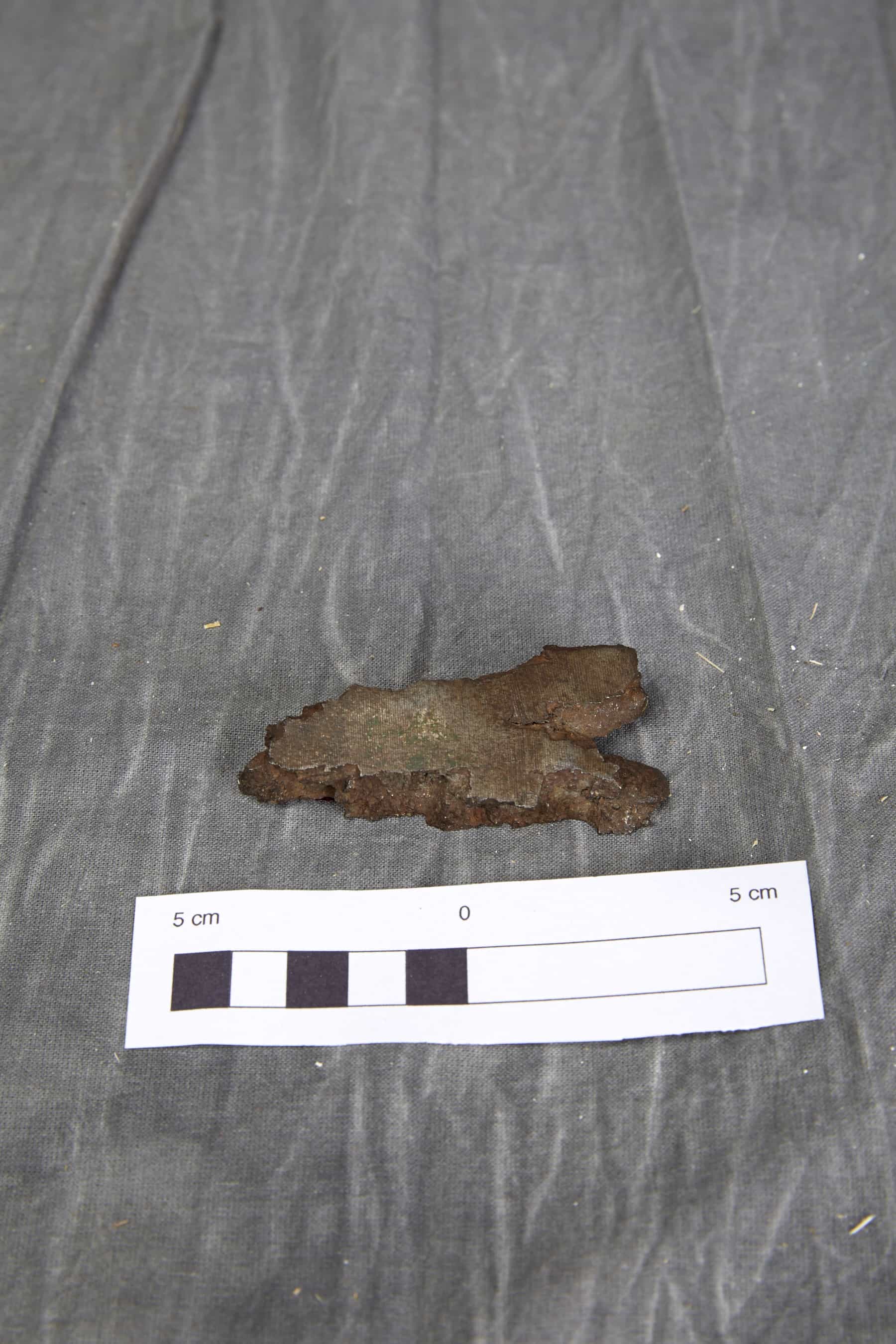 German Bomb Fragment