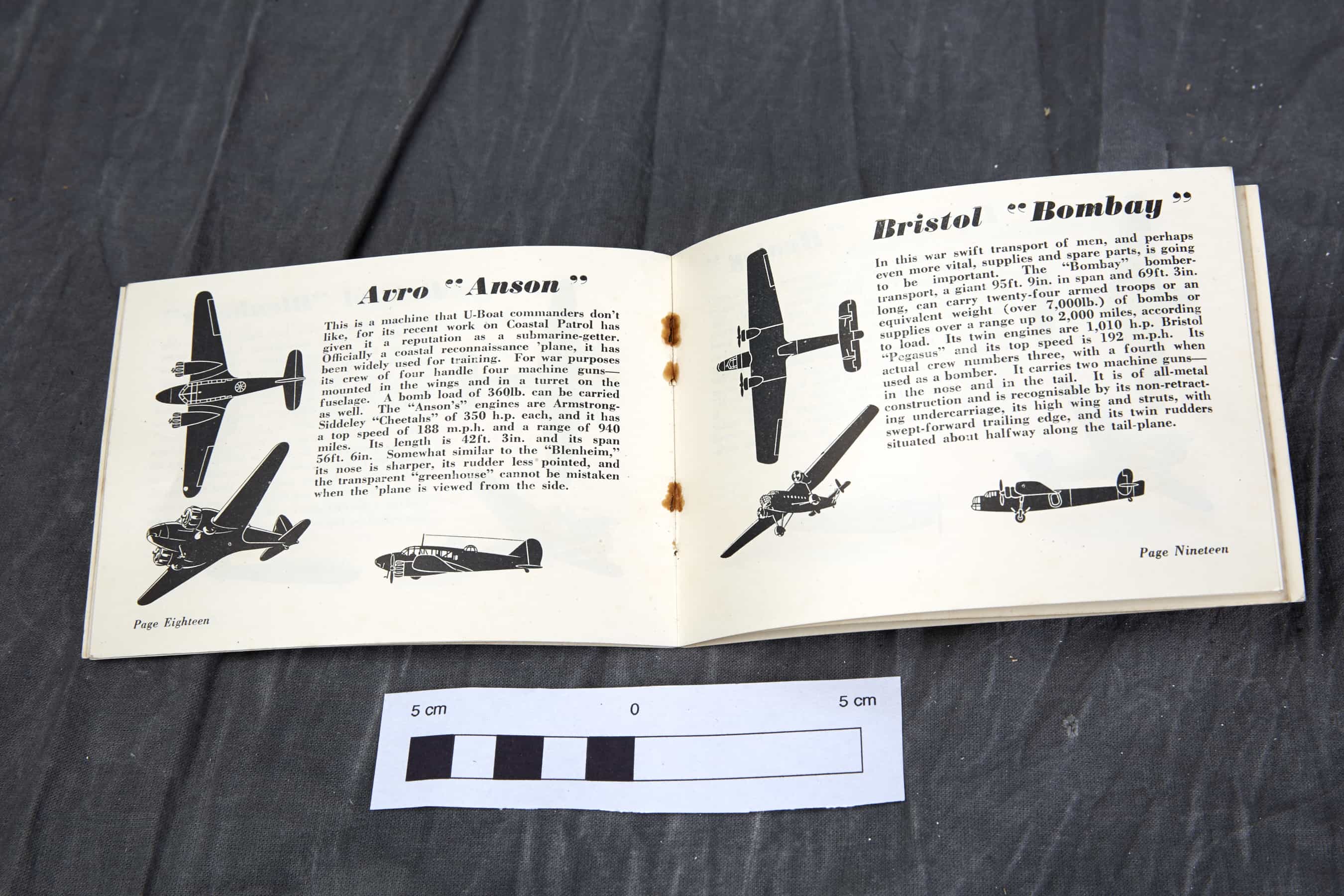 'Spot them in the Air!' booklet