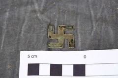 Swastika Pin Badge