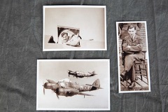 Collection of Black and White WW2 Photographs b