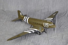 Douglas C-47 model aircraft