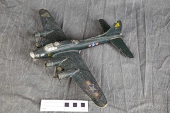 B-17 Flying Fortress model aircraft