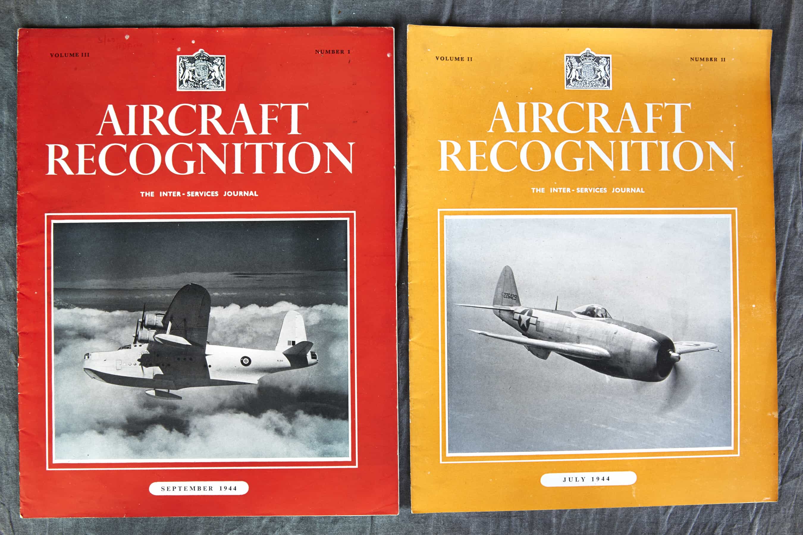 'Aircraft Recognition' magazines
