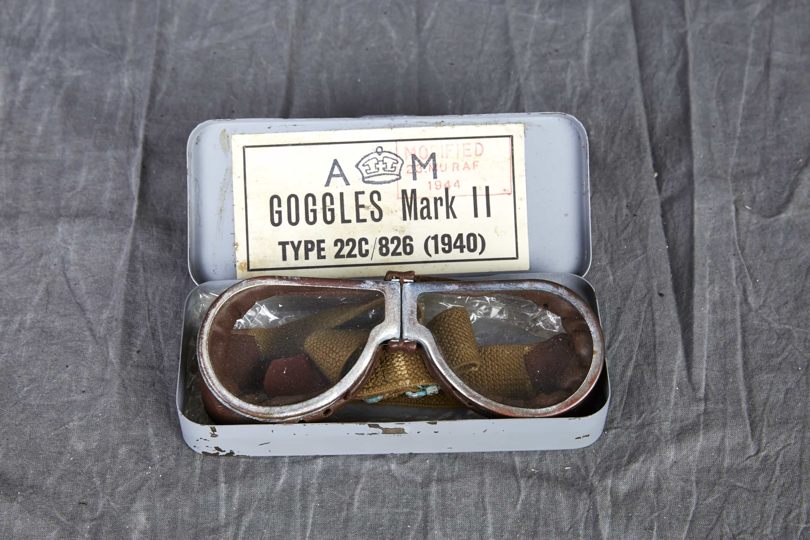 Air Ministry Goggles Mk II, Type 22C/826
