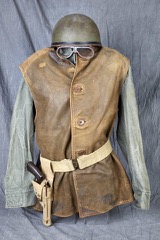 Jerkin Leather No 2 Camouflage