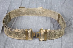 Web Belt, 1937 Pattern Webbing
