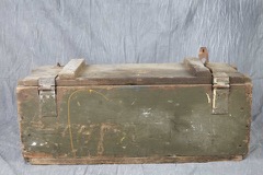 Wooden Ammunition Box