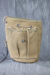 Canvas Tripod Mount Cover