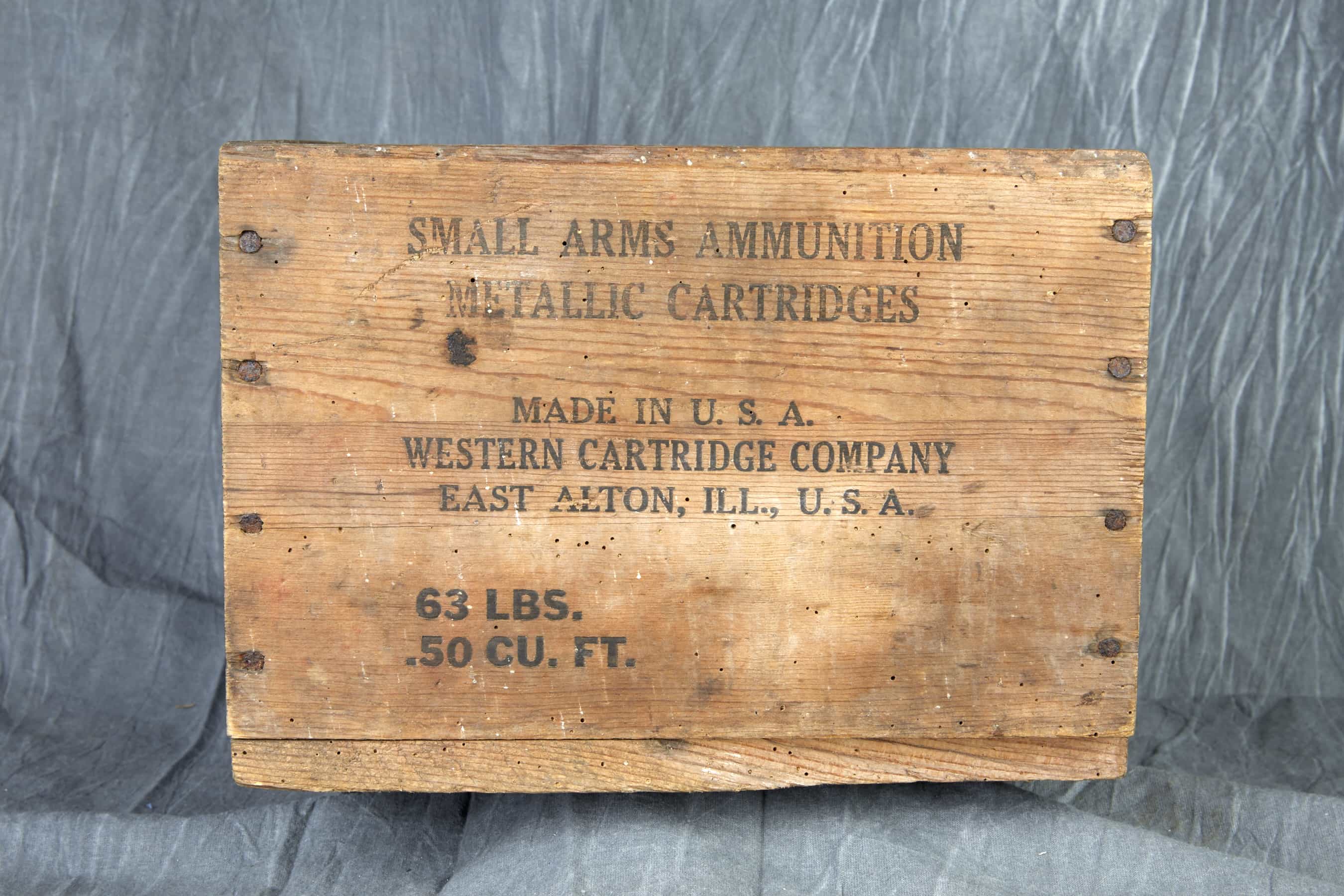 .30 Cal M1 Ammunition Box