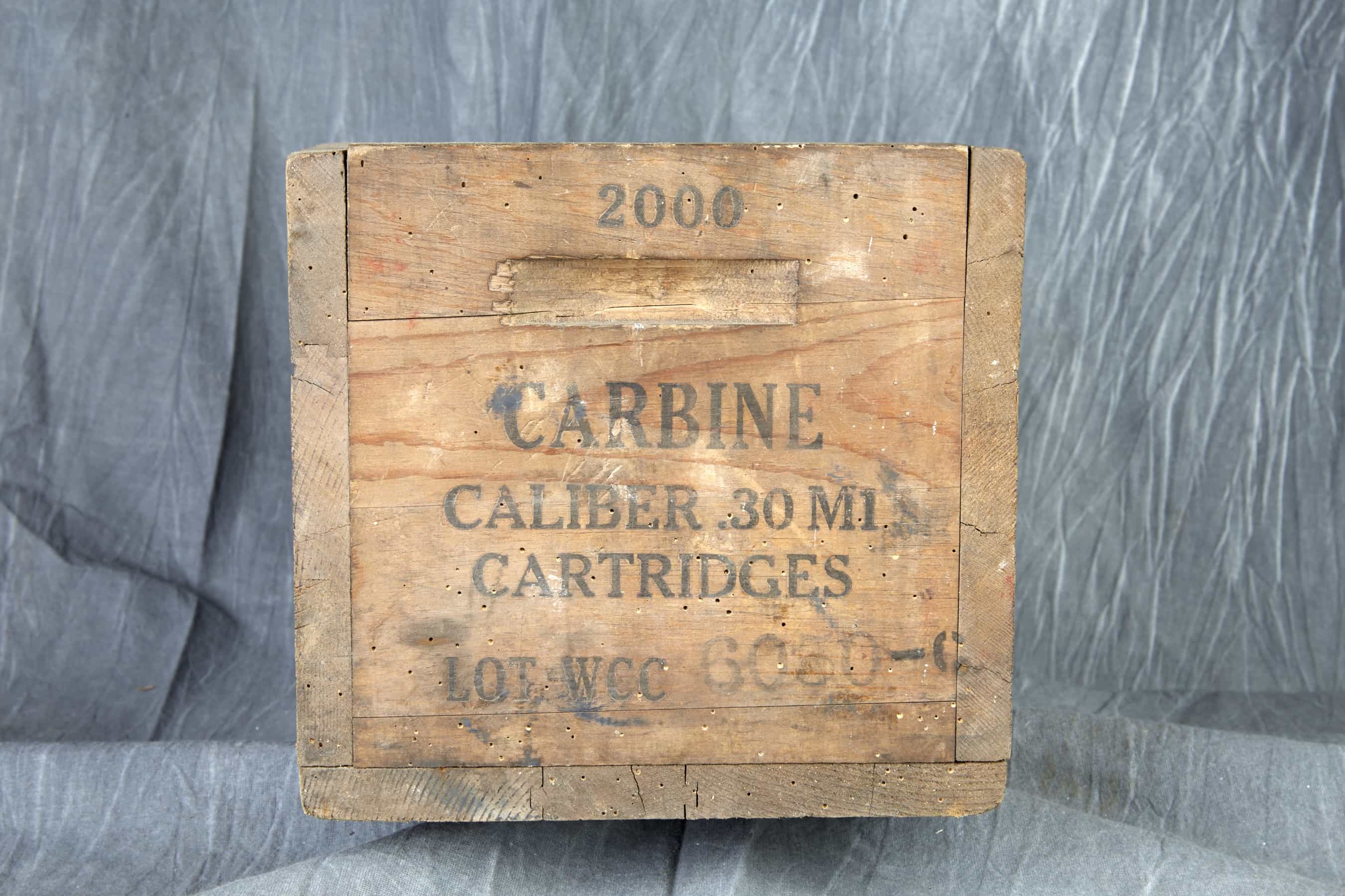 .30 Cal M1 Ammunition Box