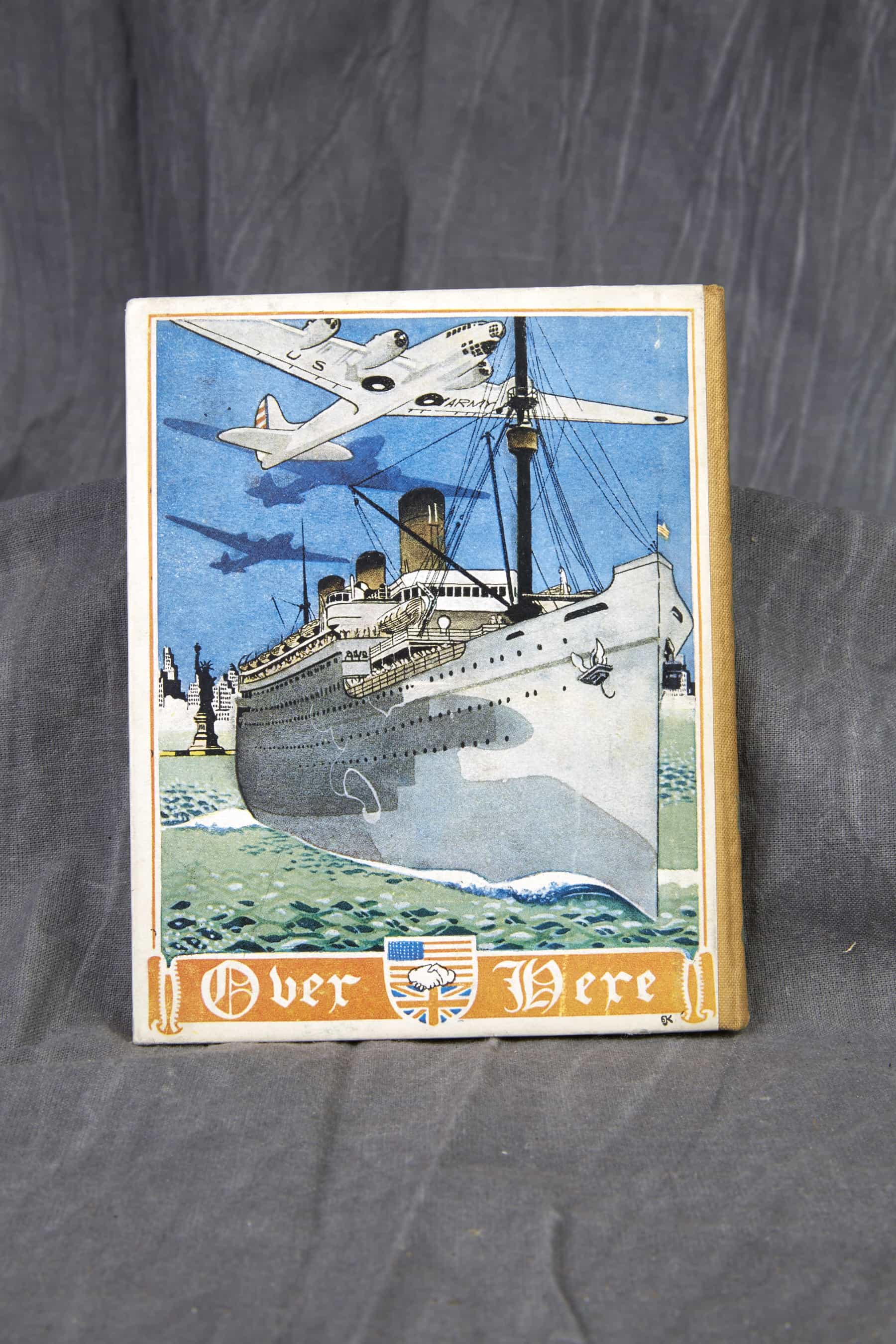 'Over Here' Guide Book