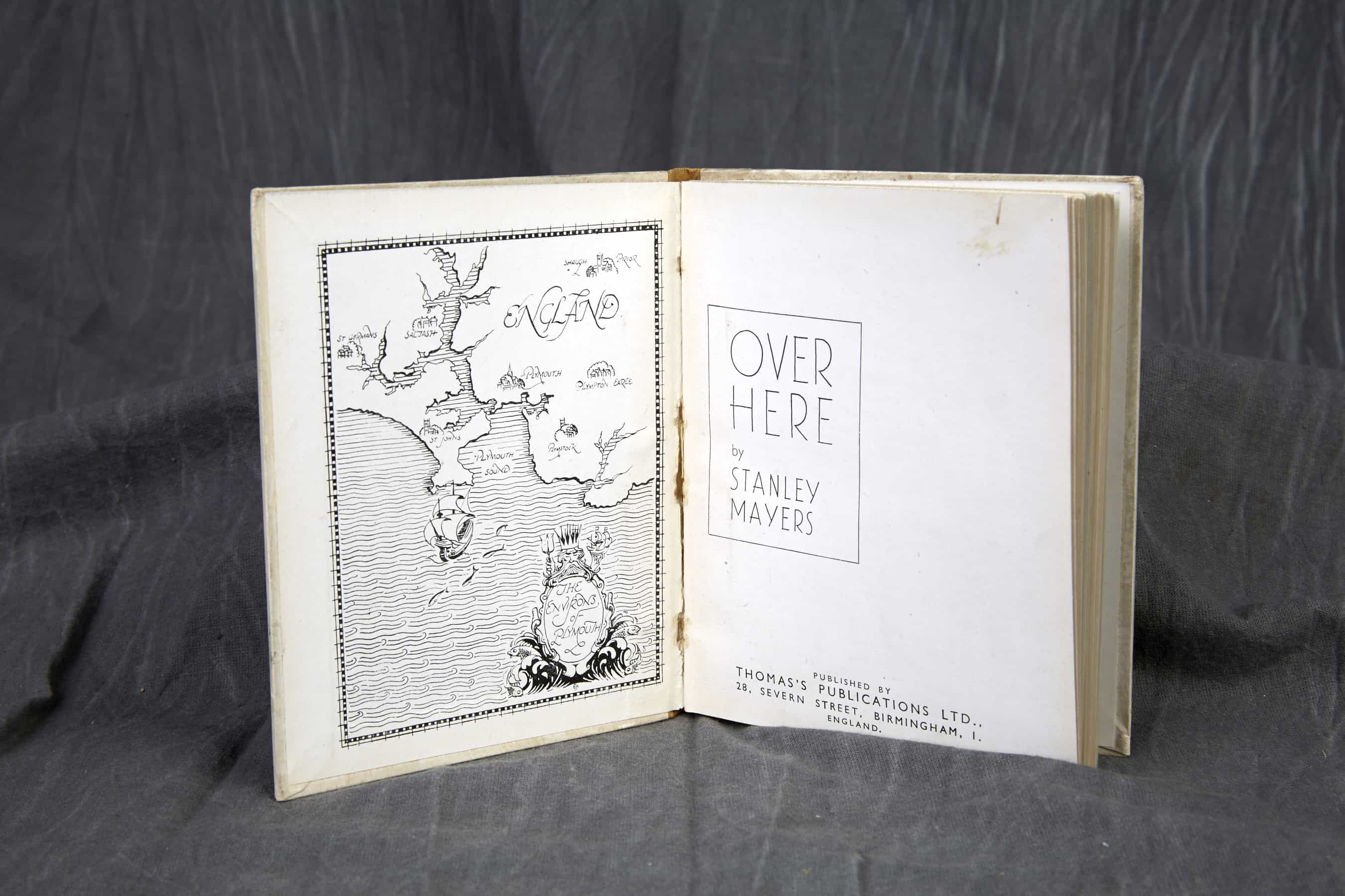 'Over Here' Guide Book