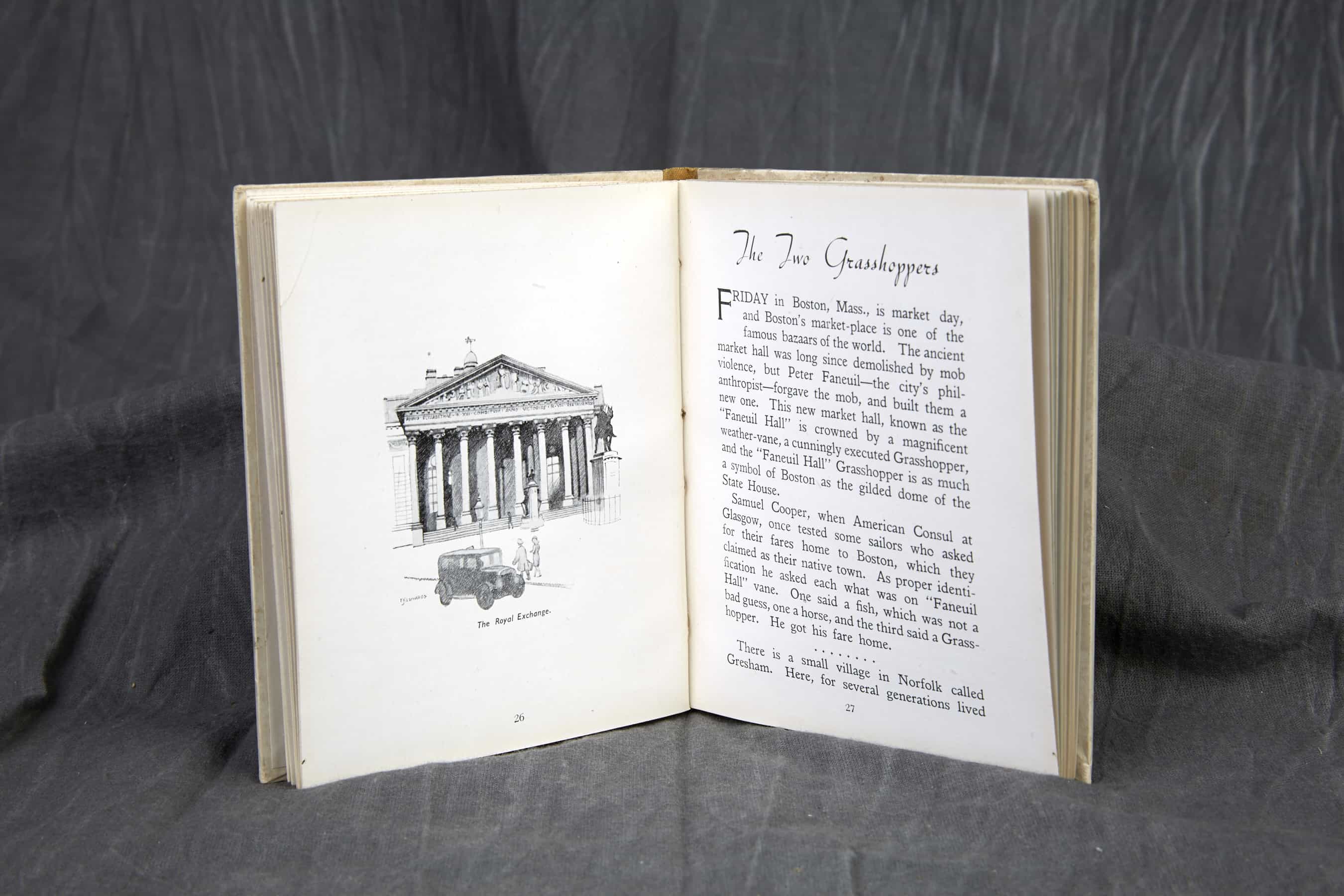 'Over Here' Guide Book