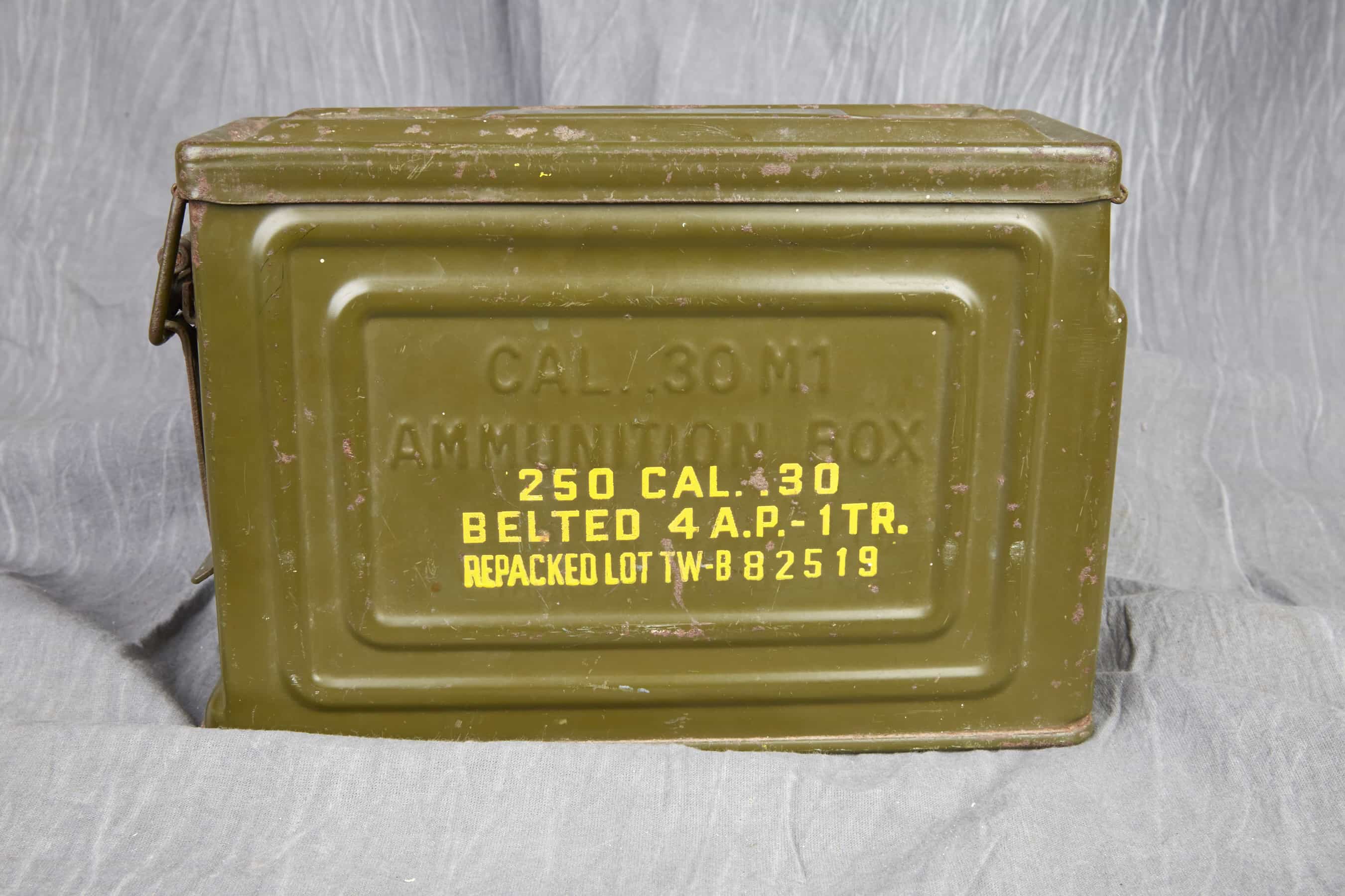 .30 Cal Ammunition Box