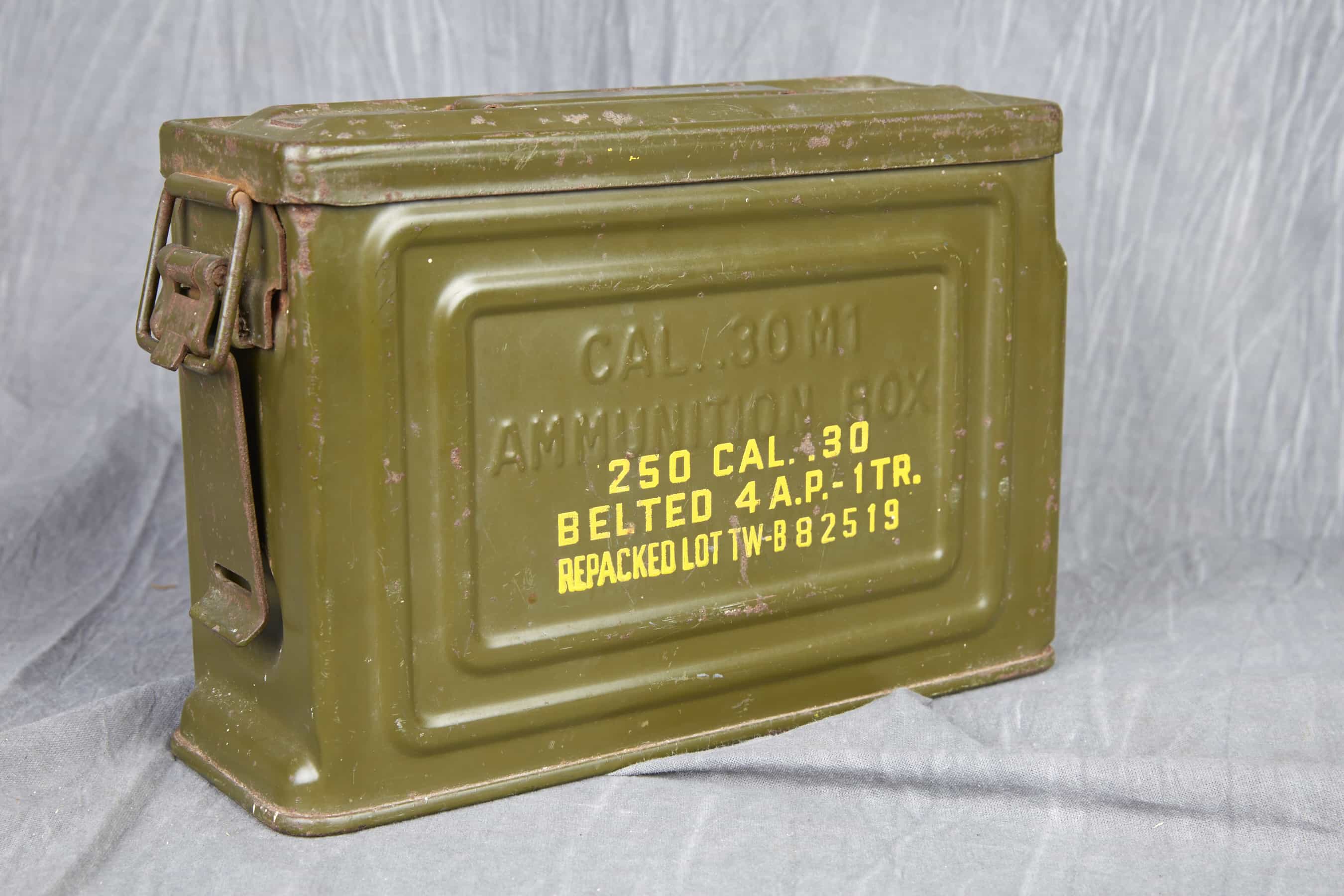 .30 Cal Ammunition Box