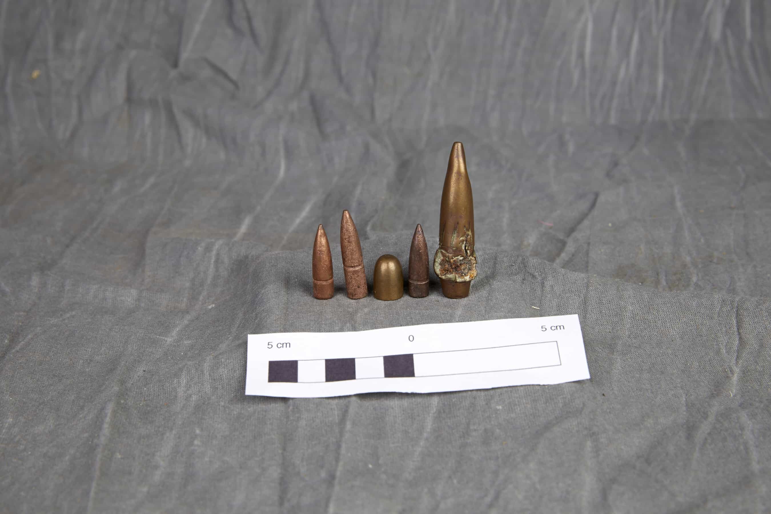 Assorted Spent Bullets