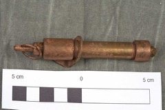 Tubular demolition firing mechanism