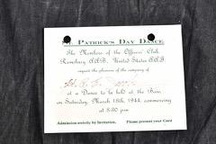 St Patrick's Day Dance Invitation