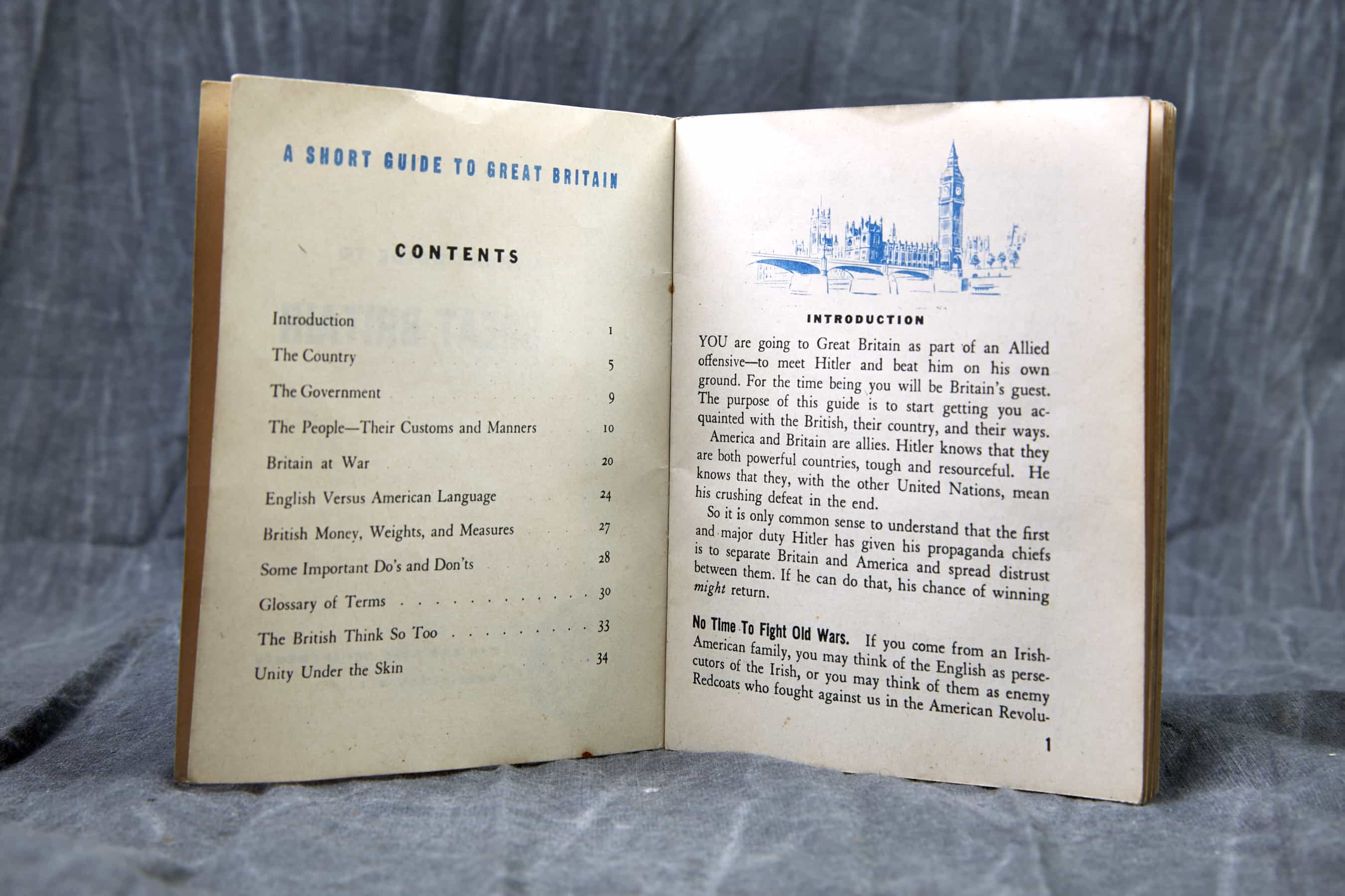 'A Short Guide To Britain'