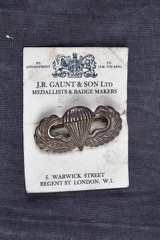 US Army Jump Wings