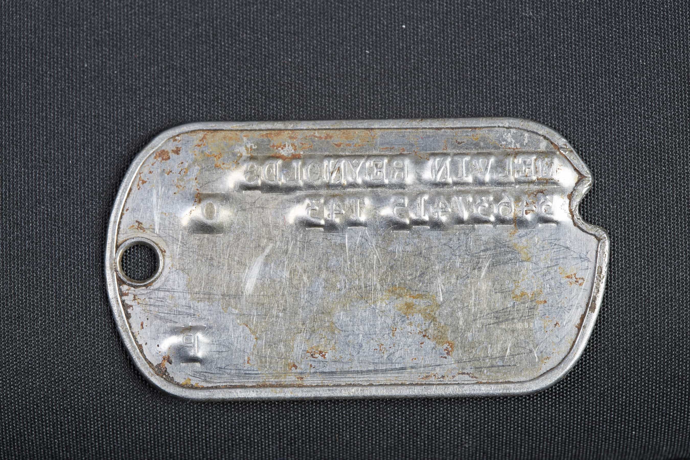 US Army ID Tag