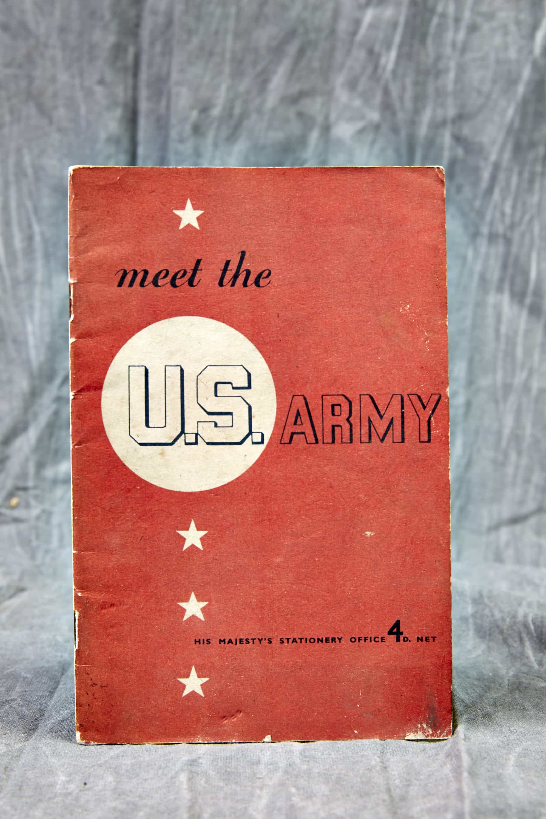 'Meet the US Army' booklet