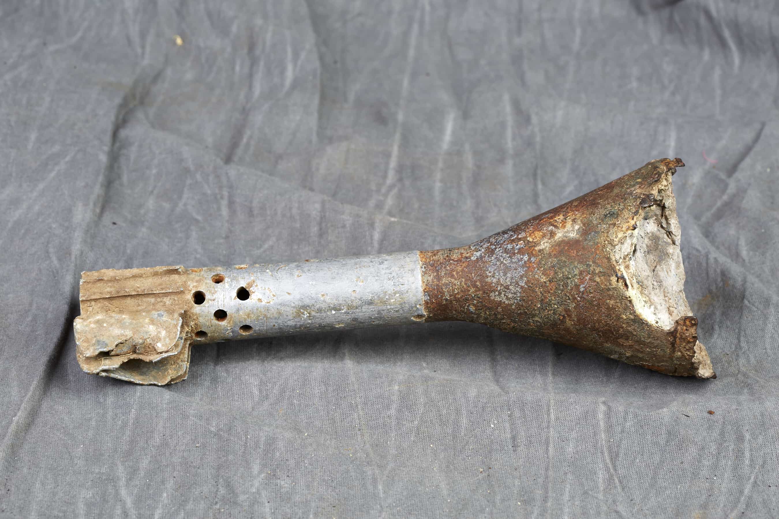 81mm Mortar Round Tail Fin