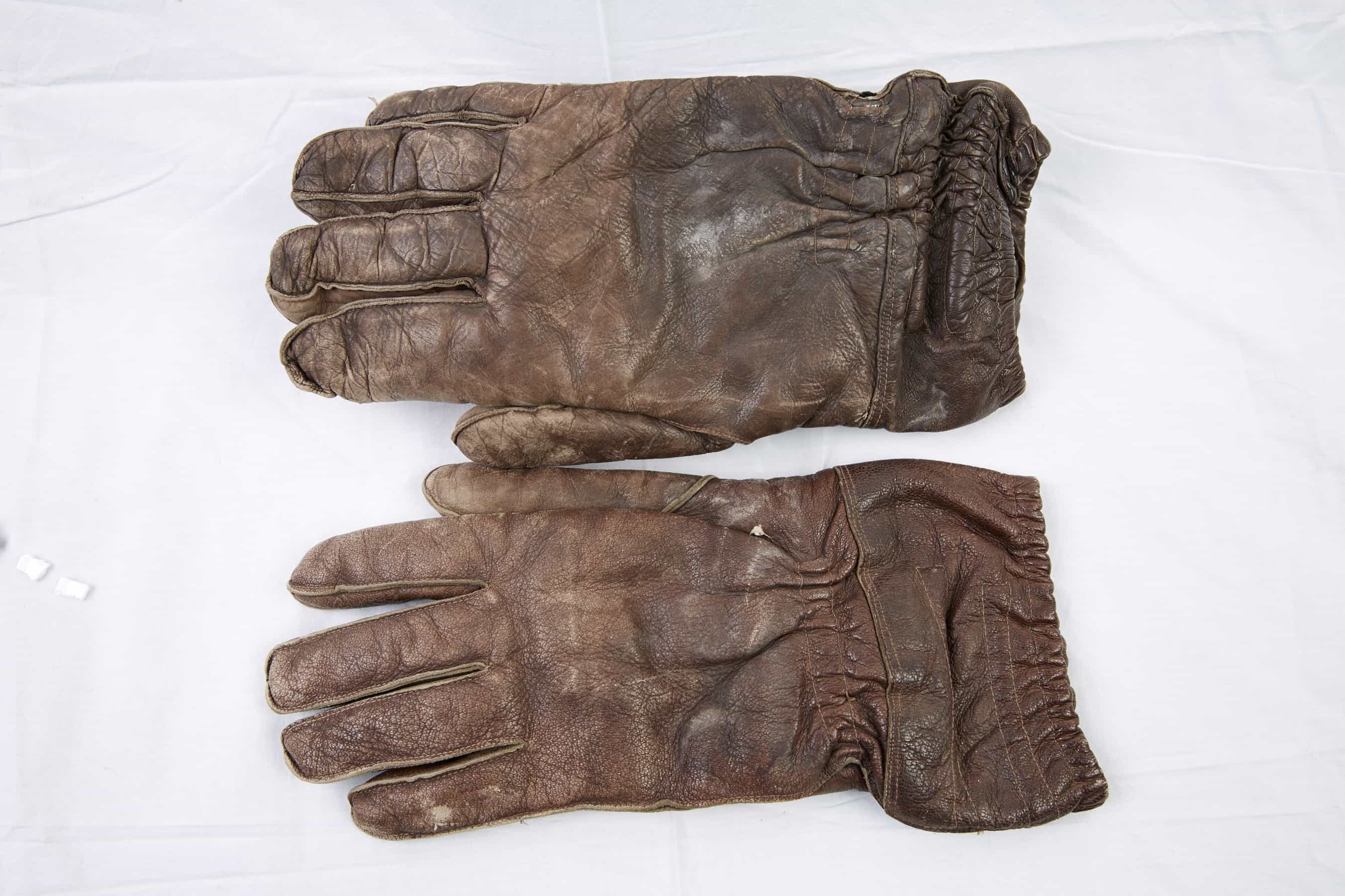 German Leather Paratrooper Gloves