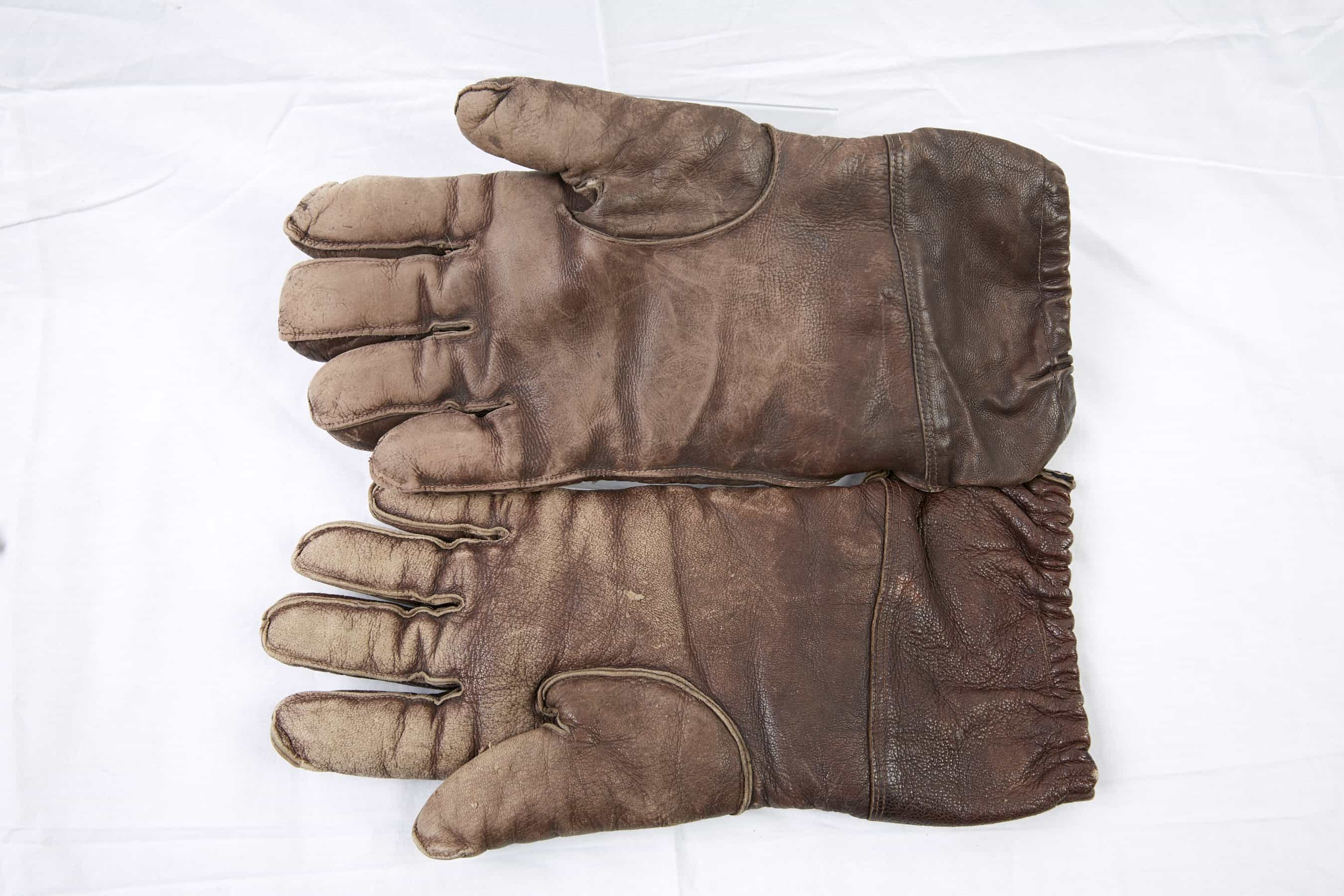 German Leather Paratrooper Gloves