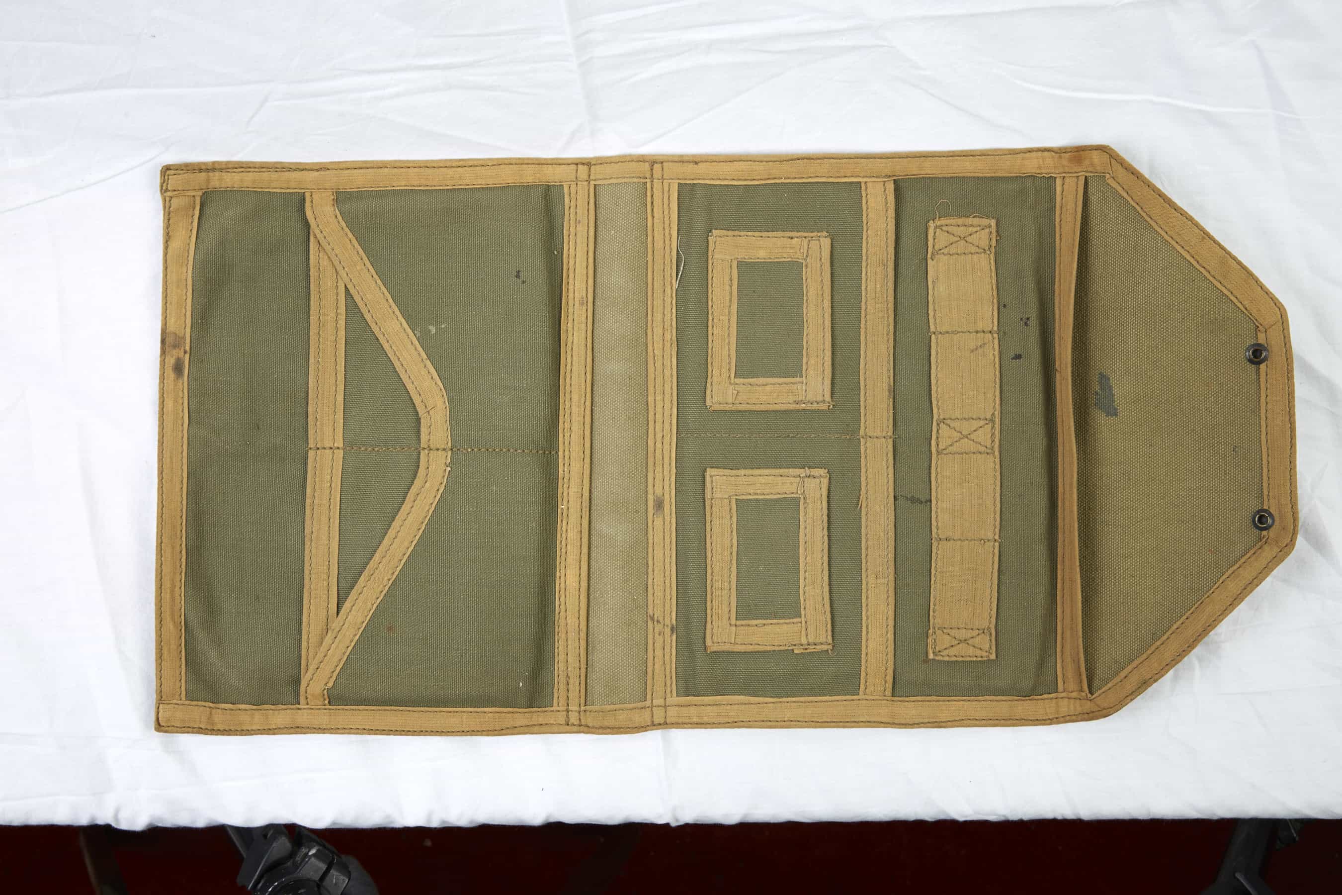 Canvas Writing Case 