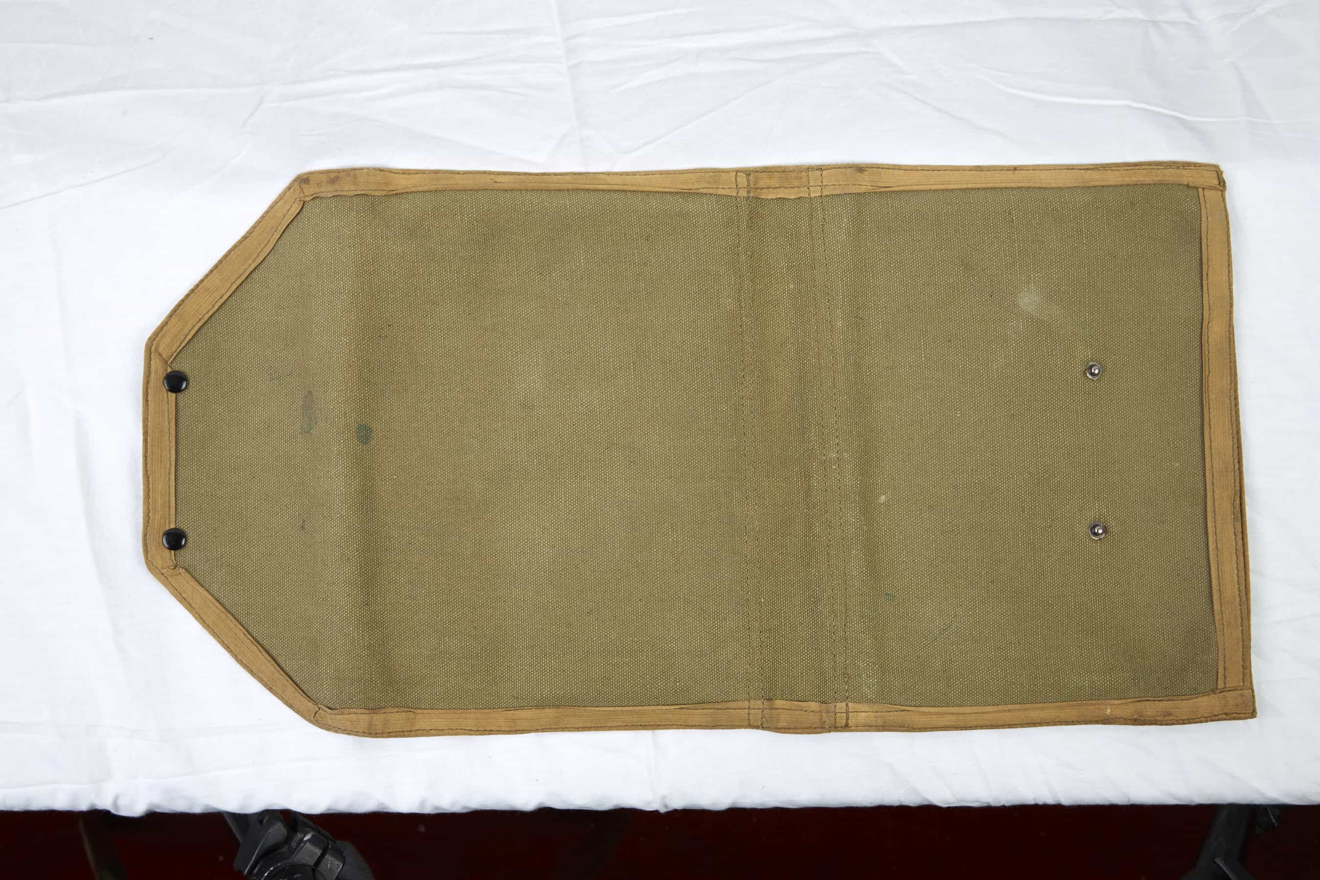 Canvas Writing Case 