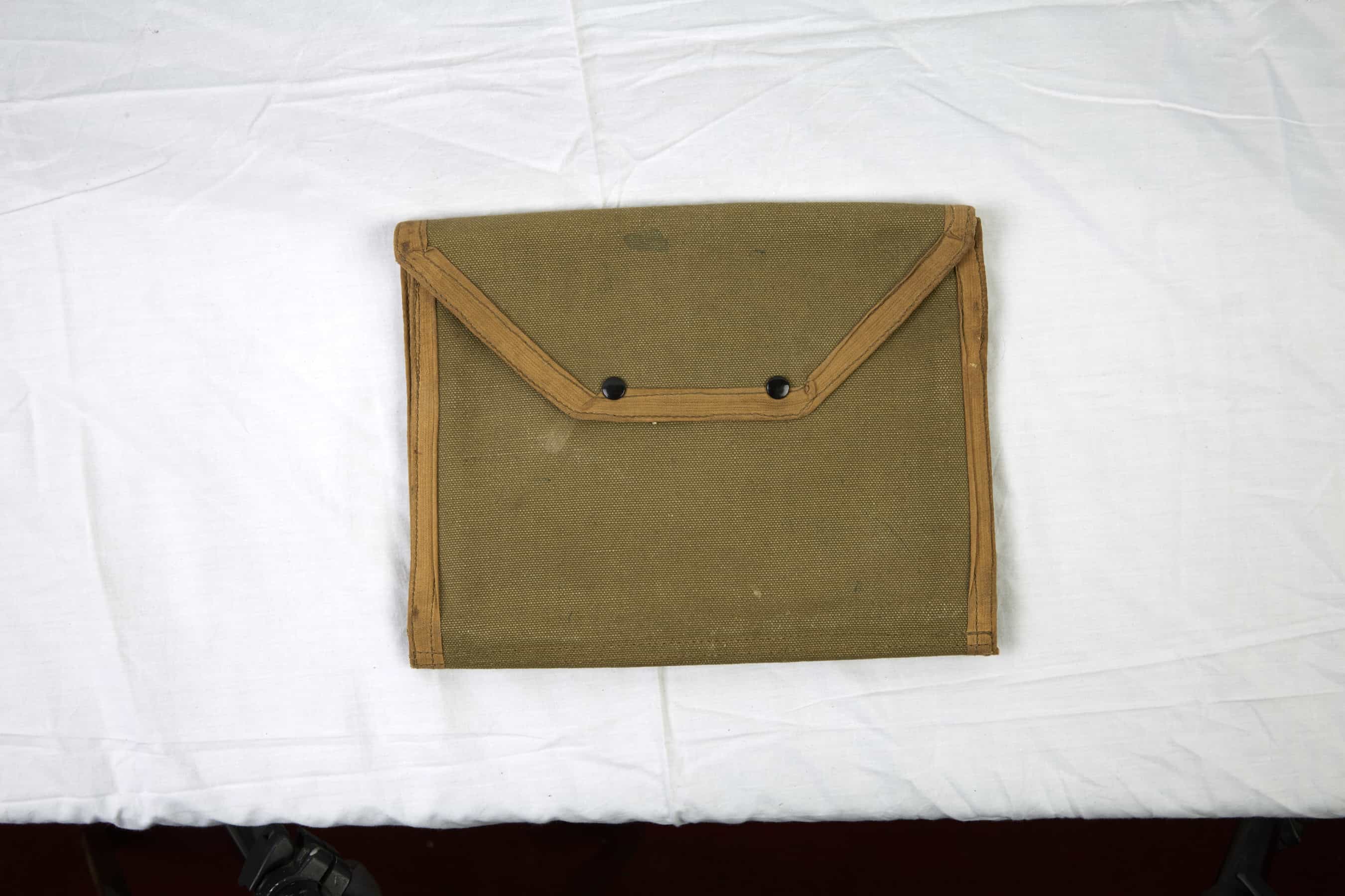 Canvas Writing Case 