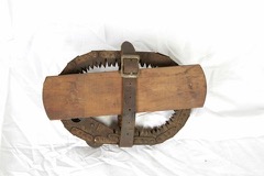 US Army Folding Saw and Case