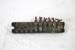 Electrical Connectors from a Sherman Tank Fuze Box